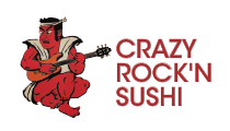 Logo of Crazy Rock'n Sushi