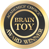 award-brain-toy-seal
