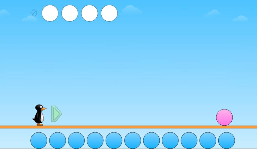 Counting to 7 screenshot