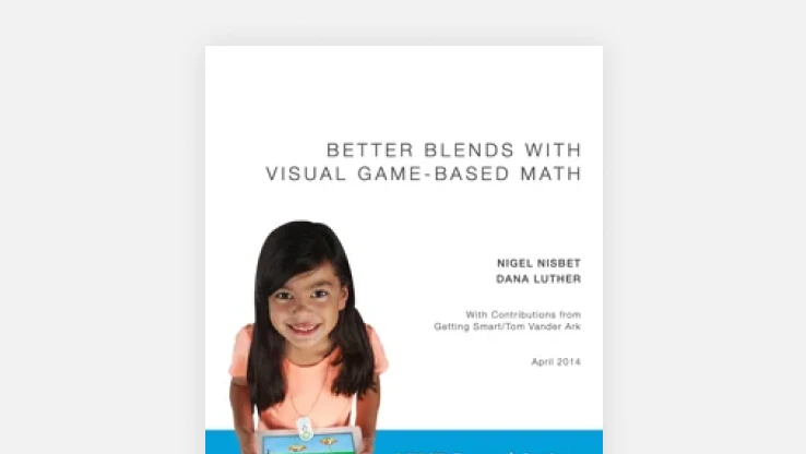Better Blends With Visual Game-Based Math