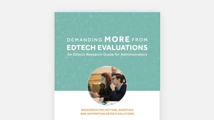 E-book: Demanding More From EdTech Evaluations