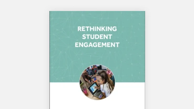 E-book: Rethinking Student Engagement